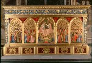 Virgin Polyptych